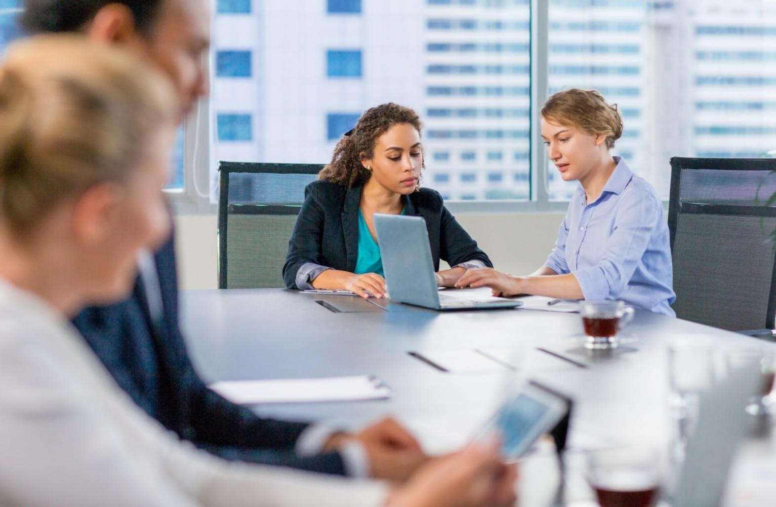 Environnement d'apprentissage professionnel pour l'analyse financière